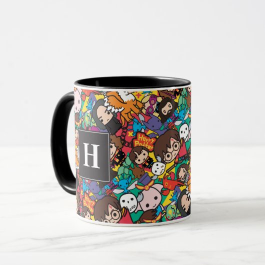 Aangepast Cartoon Harry Potter Character Toss Patt Mok (Voorkant links)