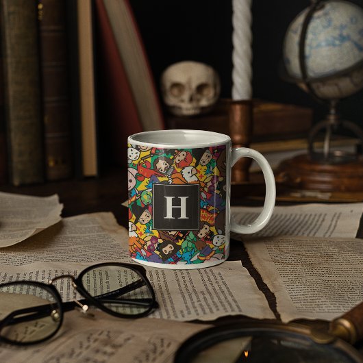 Aangepast Cartoon Harry Potter Karakter Worp Patro Mok