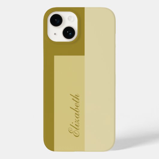 Aangepast Case-Mate iPhone Case (Achterkant)