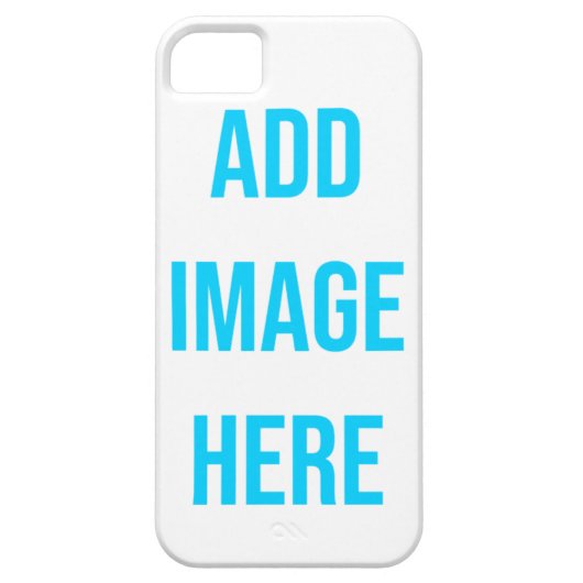 Aangepast Case-Mate iPhone Case (Achterkant)