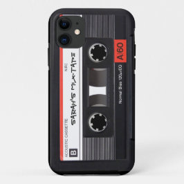 Aangepast Cassettebandje iPhone 11 Hoesje