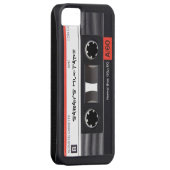Aangepast Cassettebandje Case-Mate iPhone Case (Back/Rechts)