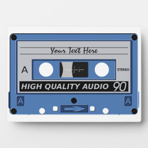 Aangepast Cassettebandje Fotoplaat