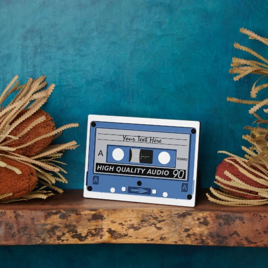 Aangepast Cassettebandje Fotoplaat (Zijkant)