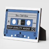 Aangepast Cassettebandje Fotoplaat (Zijkant)