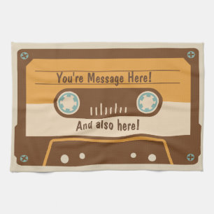 Aangepast Cassettebandje keukenhanddoek voor beric