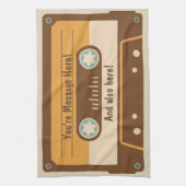 Aangepast Cassettebandje keukenhanddoek voor beric (Verticaal)