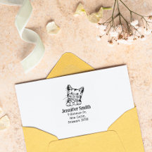 Aangepast Cat Amerikaans retouradres