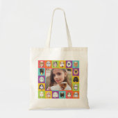 Aangepast cavia tote bag (Voorkant)