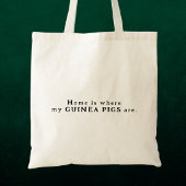 Aangepast cavia tote bag