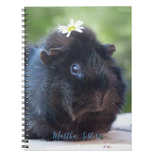 Aangepast // cavia's met een maaltijd notitieboek (Voorkant)