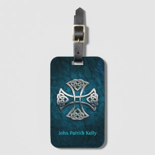 Aangepast Celtic Cross Bagagelabel