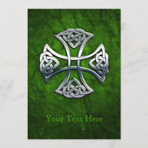 Aangepast Celtic Cross Kaart