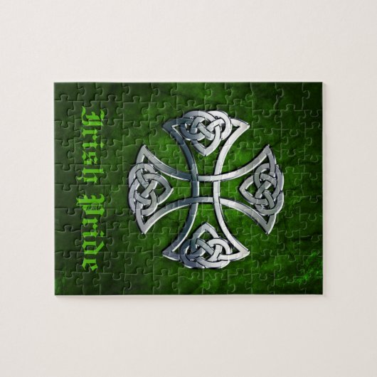 Aangepast Celtic Cross Legpuzzel (Horizontaal)
