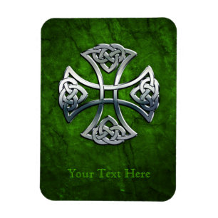 Aangepast Celtic Cross Magneet