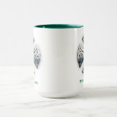 Aangepast Celtic Cross Mok (Midden)