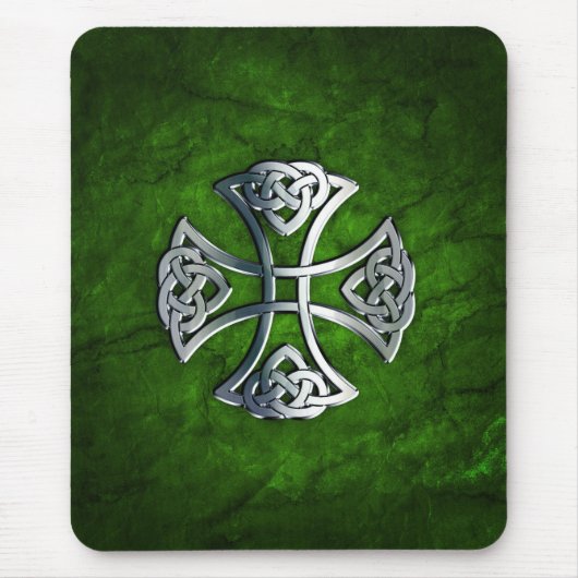 Aangepast Celtic Cross Muismat (Voorkant)