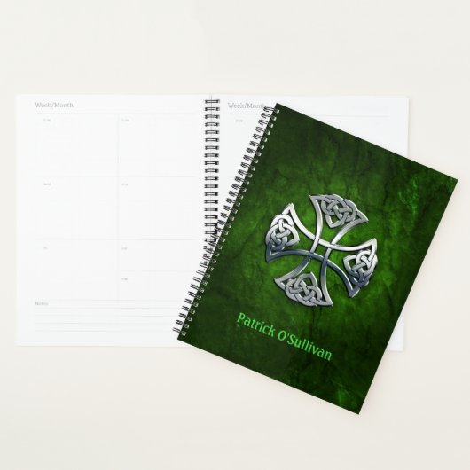 Aangepast Celtic Cross Planner (Display)
