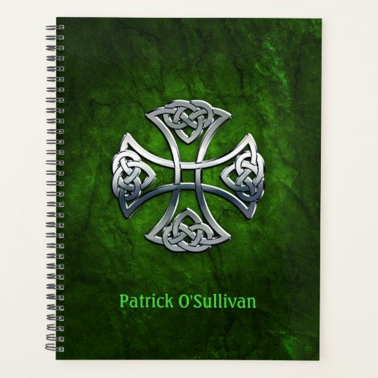 Aangepast Celtic Cross Planner (Voorkant)