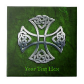 Aangepast Celtic Cross Tegeltje (Voorkant)