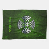 Aangepast Celtic Cross Theedoek (Horizontaal)