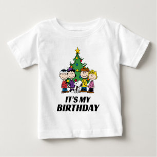 Aangepast Charlie Brown en Friends Winter Birthday