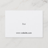 Aangepast chassis 3,5 x 2,5 visitekaartje verticaa (Achterkant)