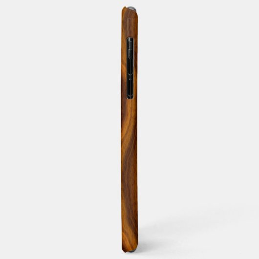 Aangepast Chic Stylish Retro Woodgrain patroon Case-Mate iPhone Case (Achterkant/links)