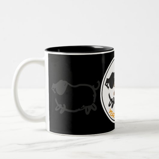 Aangepast Chinees Jaar van de Mok van het Spel 2-t (Links)