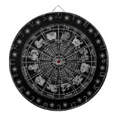 Aangepast Chinees Zodiawiel Dartbord (Voorkant)