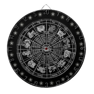 Aangepast Chinees Zodiawiel Dartbord