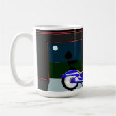 Aangepast chopper ontwerp koffiemok (Links)