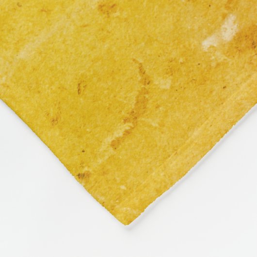 Aangepast Christelijk Monogram LAVISHLY LOVED Fleece Deken (Hoek)