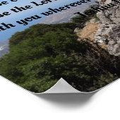 Aangepast Christelijk Poster (Hoek)