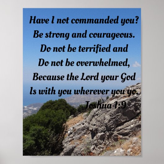 Aangepast Christelijk Poster (Voorkant)