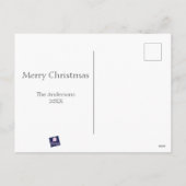 Aangepast Christelijke Kerstfeest, drie Wijzen Man Feestdagenkaart (Achterkant)