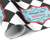 Aangepast  Circus-oppakpapier Cadeaupapier (Rol Hoek)
