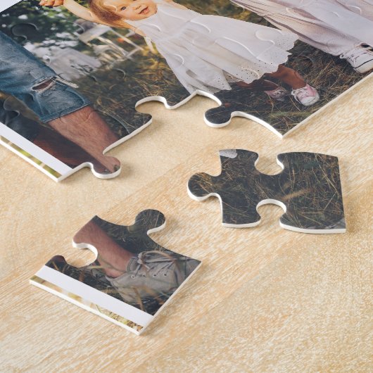 Aangepast Citaat 4 Fotogalerie Aangepaste puzzle Legpuzzel (Zijkant)