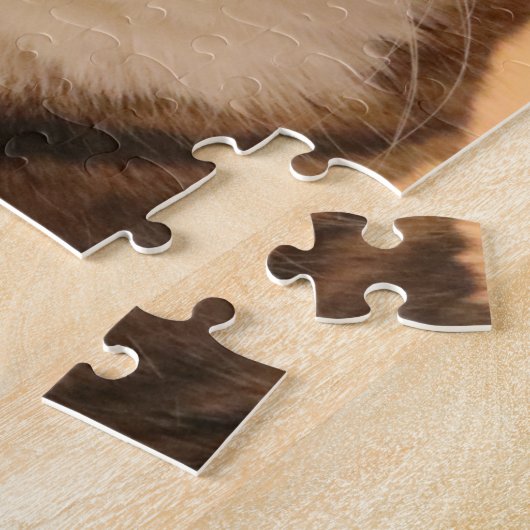 Aangepast citaat Kat Lovers Aangepaste foto Funny  Legpuzzel (Zijkant)