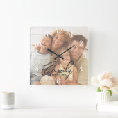 Aangepast citaat van de Familie van de Bekleding v Vierkante Klok (Huis)