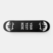 Aangepast - City Skyscrapers Persoonlijk Skateboard (Horizontaal)