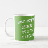 Aangepast Classic Land Rover Series 3 mok aanpasse (Links)