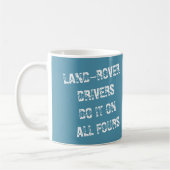 Aangepast Classic Land Rover Series 3 mok aanpasse (Links)