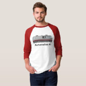 Aangepast Classic Motor Home Shirt (Voorkant volledig)