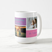 Aangepast collage 3 Foto Aangepaste Mok opa (Voorkant rechts)