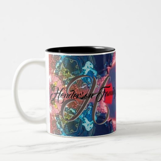 Aangepast Collectie Koffiebeker Tweekleurige Koffiemok (Links)