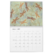 Aangepast Collectie voor libel-kalender Kalender (Mar 2027)