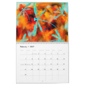 Aangepast Collectie voor libel-kalender Kalender (Feb 2027)