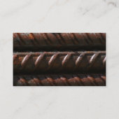 Aangepast collectie voor Recyclen schroot Visitekaartje (Achterkant)