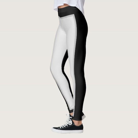"Aangepast comfort: stijlvolle en duurzame Legging (Links)
